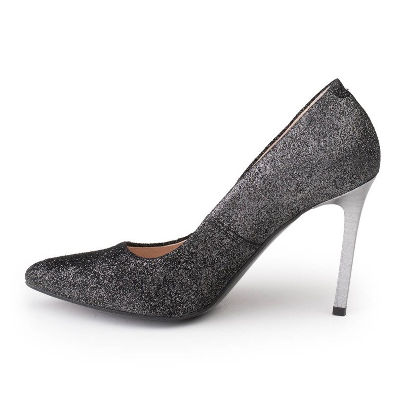 Γυναικείες Γόβες High Heels Μαύρες 0980P-520-1 - Image 2