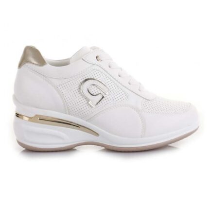 Γυναικεία Sneakers Seven K119R1443677 Λευκό-Πλατίνα
