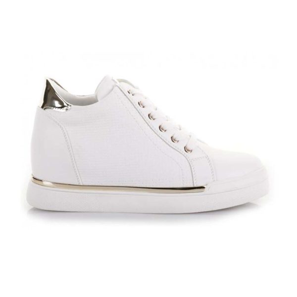 Γυναικεία Sneakers Seven K119R2033651 Λευκά