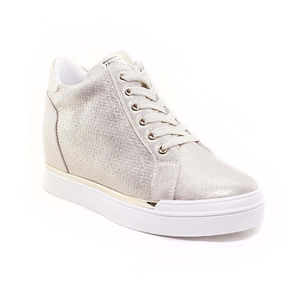 Γυναικεία Sneakers Seven K119R2033741 Χρυσά - Image 2