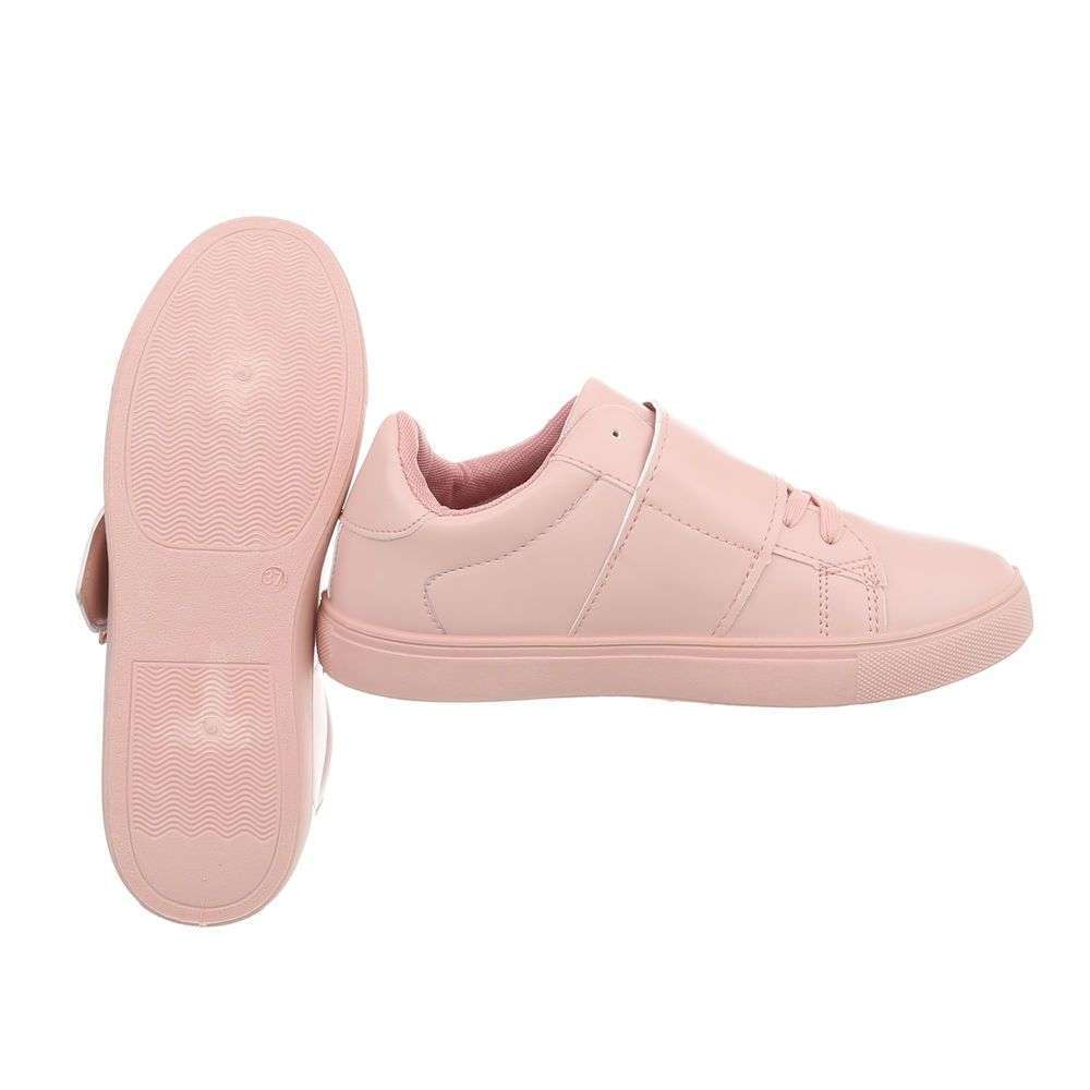 gynaikeia-papoutsia-sneakers-damen-slipper-9113-pink-2