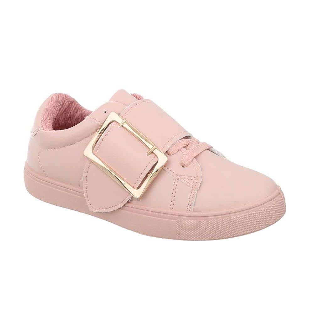 gynaikeia-papoutsia-sneakers-damen-slipper-9113-pink