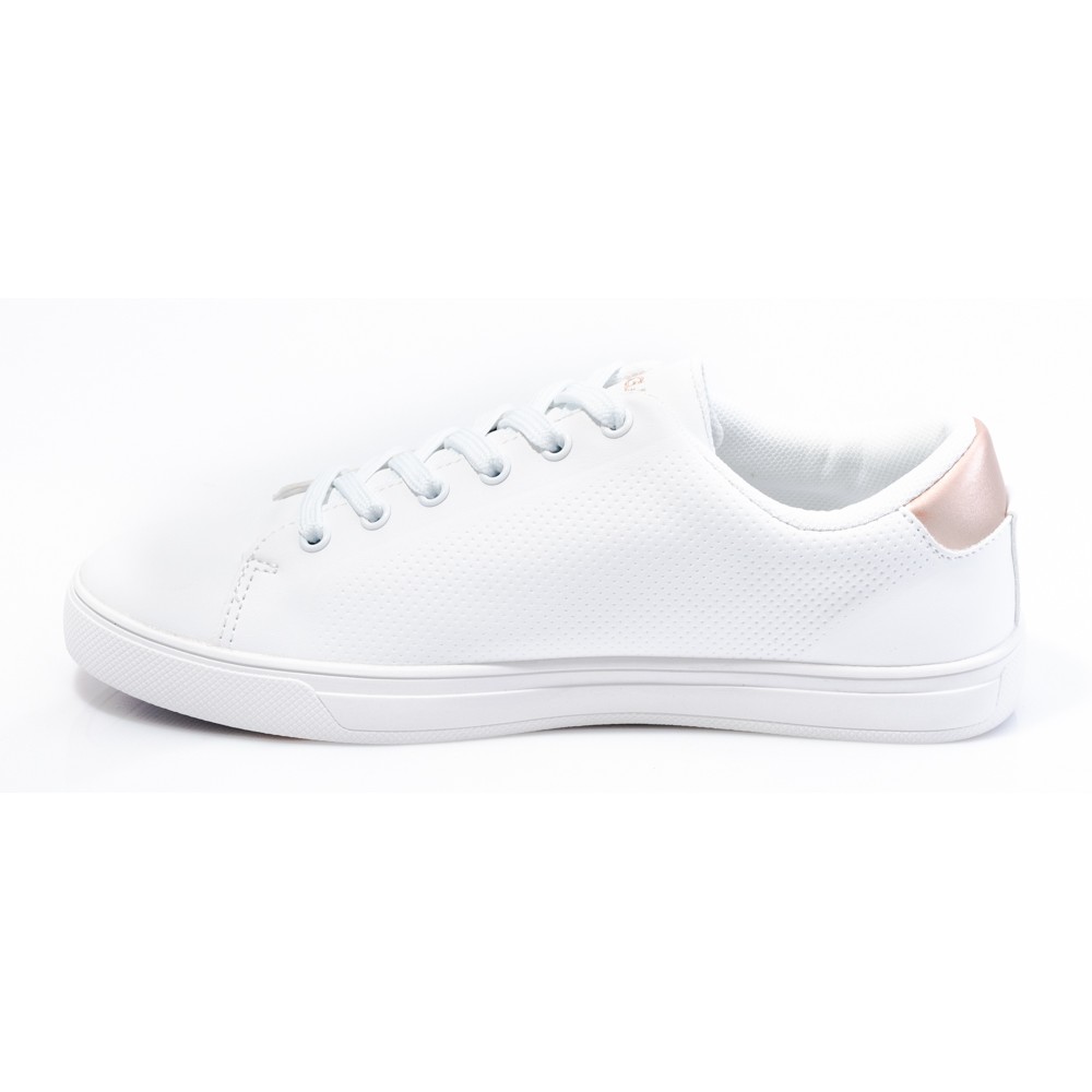 Γυναικεία Sneakers K17006711948 Λευκό-Χρυσό - Image 4