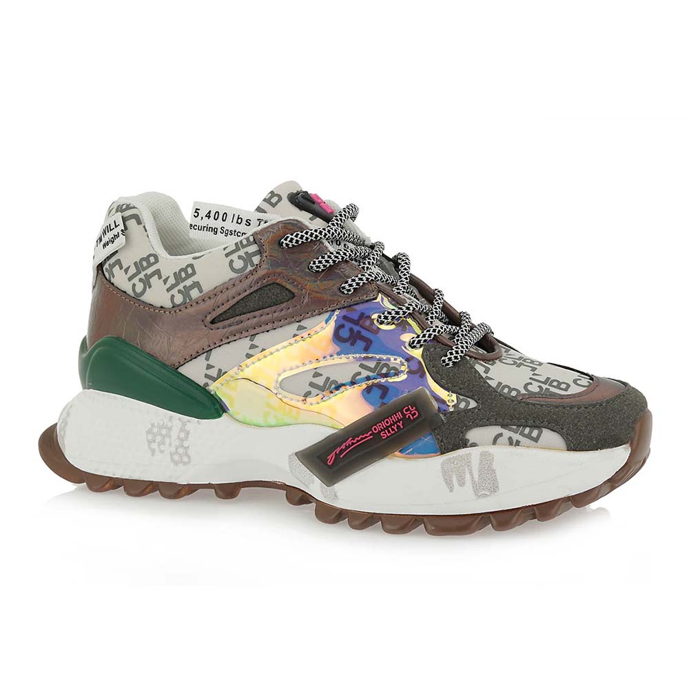 Γυναικεία Sneakers CALGARY K103R1302553 Πολύχρωμο - Image 2