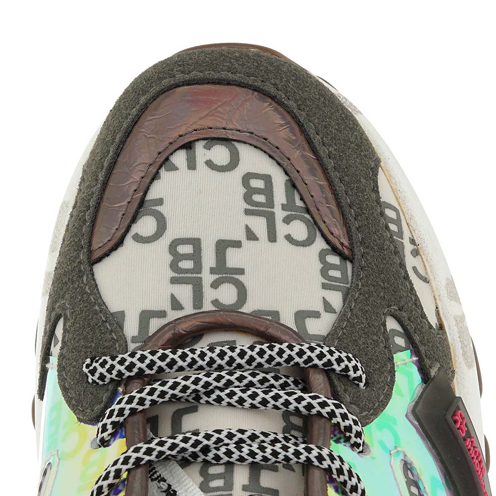 Γυναικεία Sneakers CALGARY K103R1302553 Πολύχρωμο - Image 3