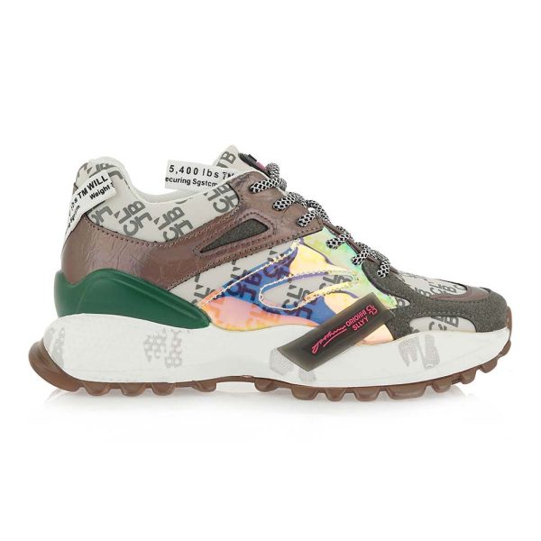 Γυναικεία Sneakers CALGARY K103R1302553 Πολύχρωμο