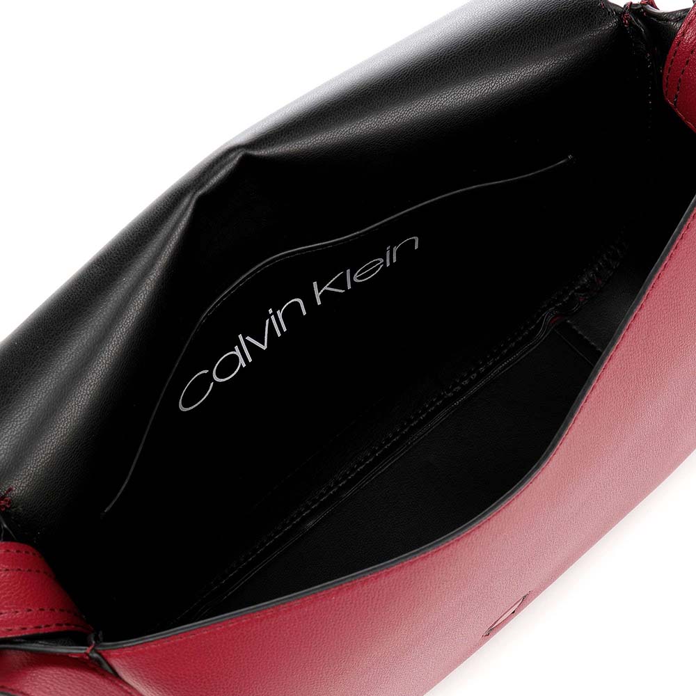 Γυναικεία Τσάντα Ώμου CALVIN KLEIN K60K606256 Κόκκινη