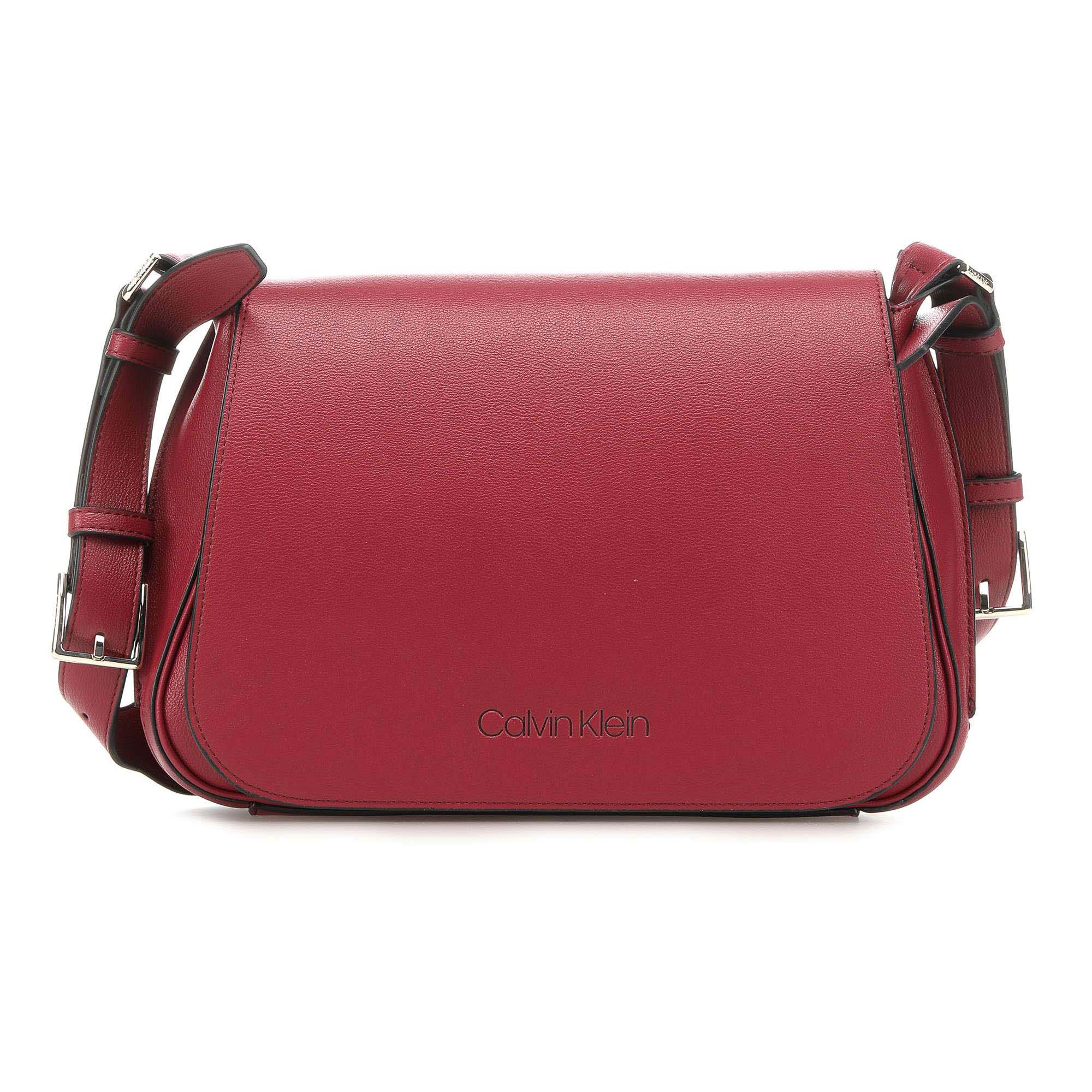 Γυναικεία Τσάντα Ώμου CALVIN KLEIN K60K606256 Κόκκινη