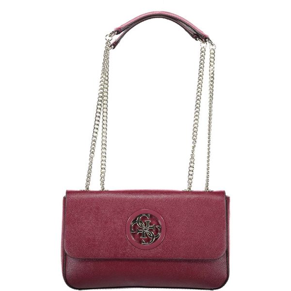 Γυναικεία Τσάντα Ώμου GUESS VG718621-RED Κόκκινη
