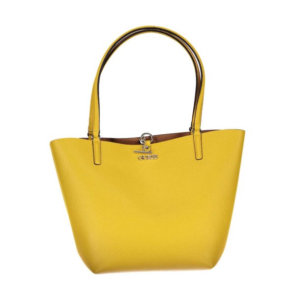 Γυναικεία Τσάντα Ώμου GUESS VG745523-YELLOW Κίτρινη