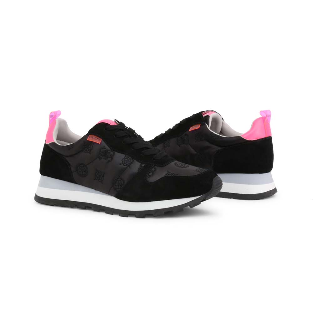 Γυναικεία Sneakers GUESS FL6ARI_FAL12_ARIEL_BLACK Μαύρα