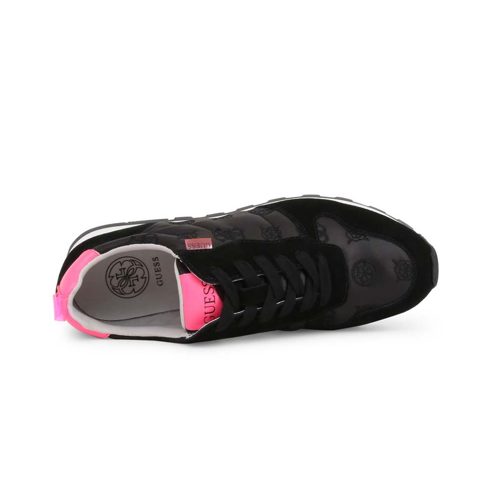 Γυναικεία Sneakers GUESS FL6ARI_FAL12_ARIEL_BLACK Μαύρα