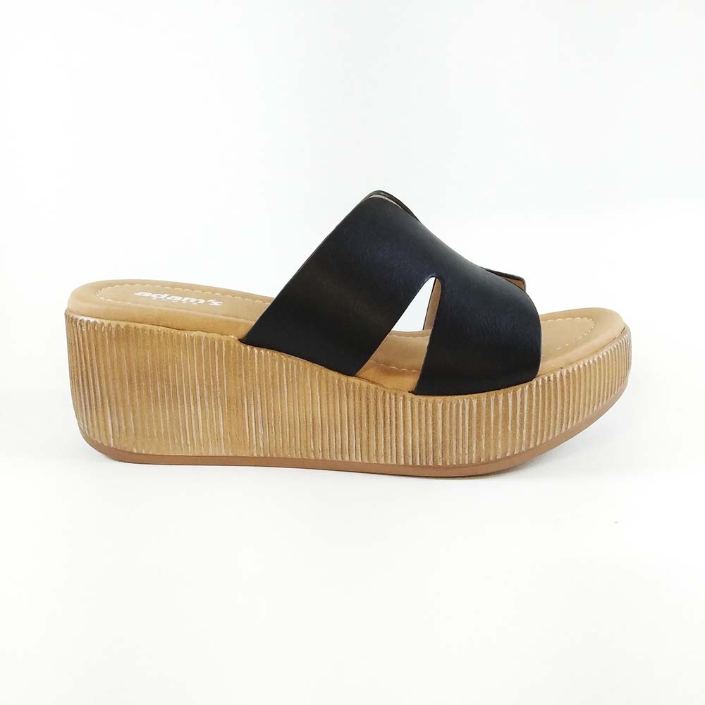 Γυναικεία Mules Adam's 911-20022 Μαύρα