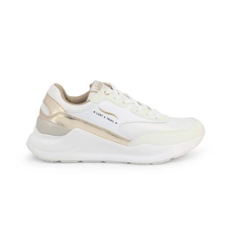 Γυναικεία Sneakers Shone 605-511 Λευκό-Χρυσό