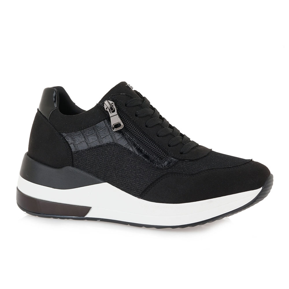Γυναικεία Sneakers Seven L119R0223001 Μαύρα