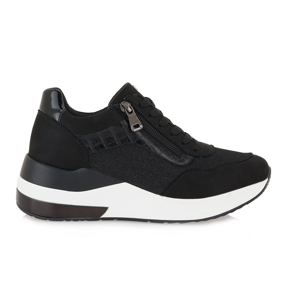 Γυναικεία Sneakers Seven L119R0223001 Μαύρα