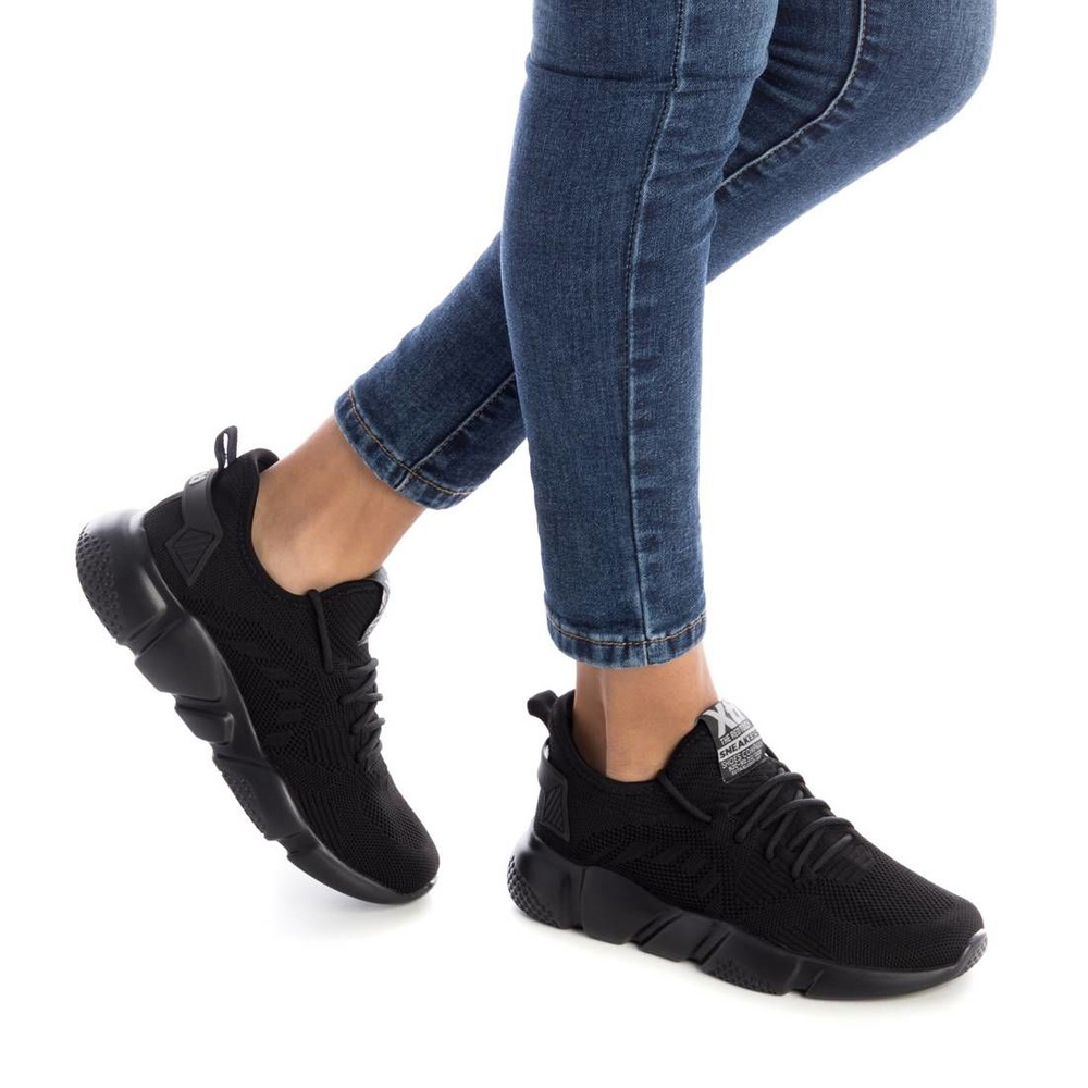 Γυναικεία Sneakers XTI 44708 Μαύρα
