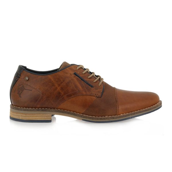 Ανδρικά Δερμάτινα Casual Bullboxer L57753622532 Ταμπά