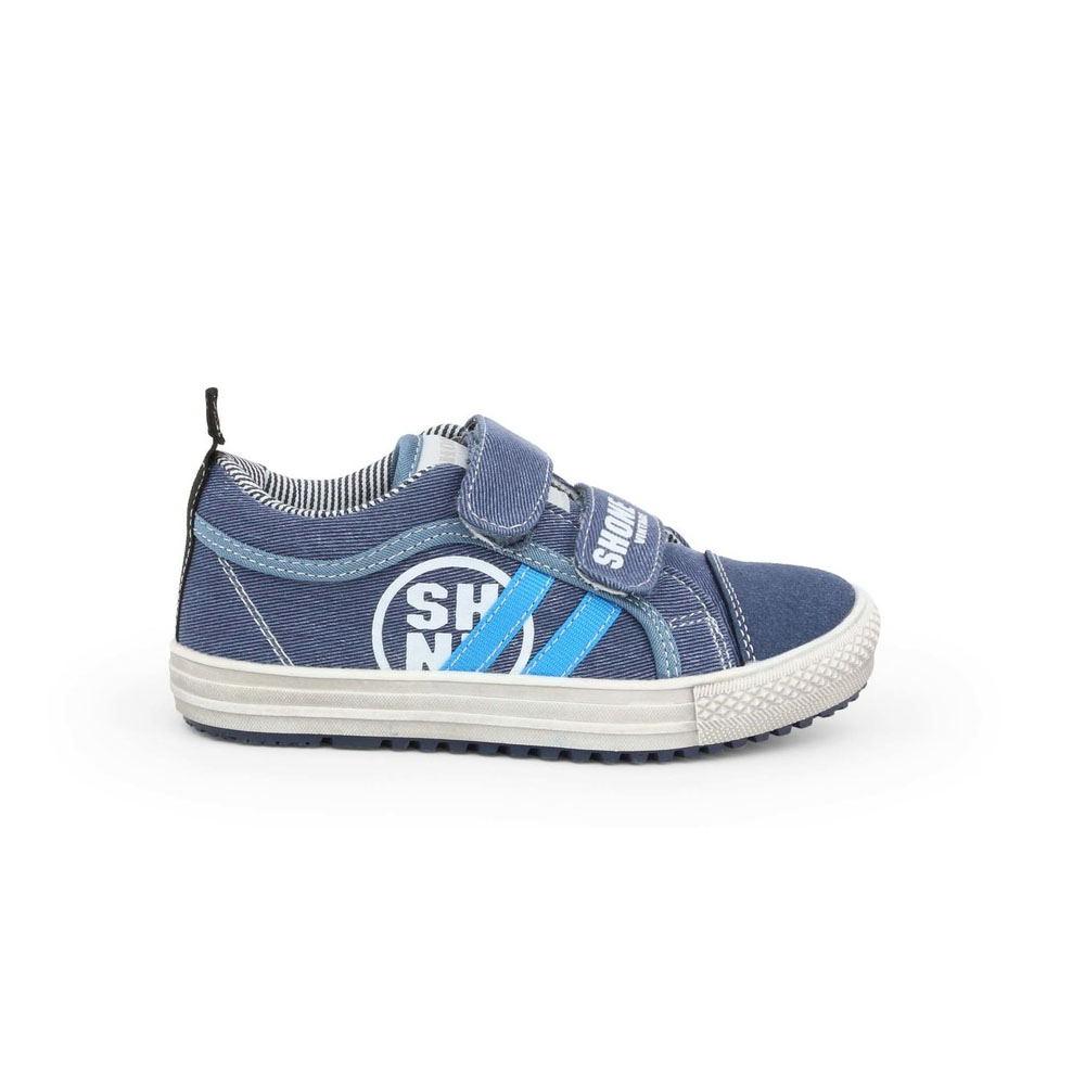 Παιδικά Sneakers SHONE 184-120 Μπλε