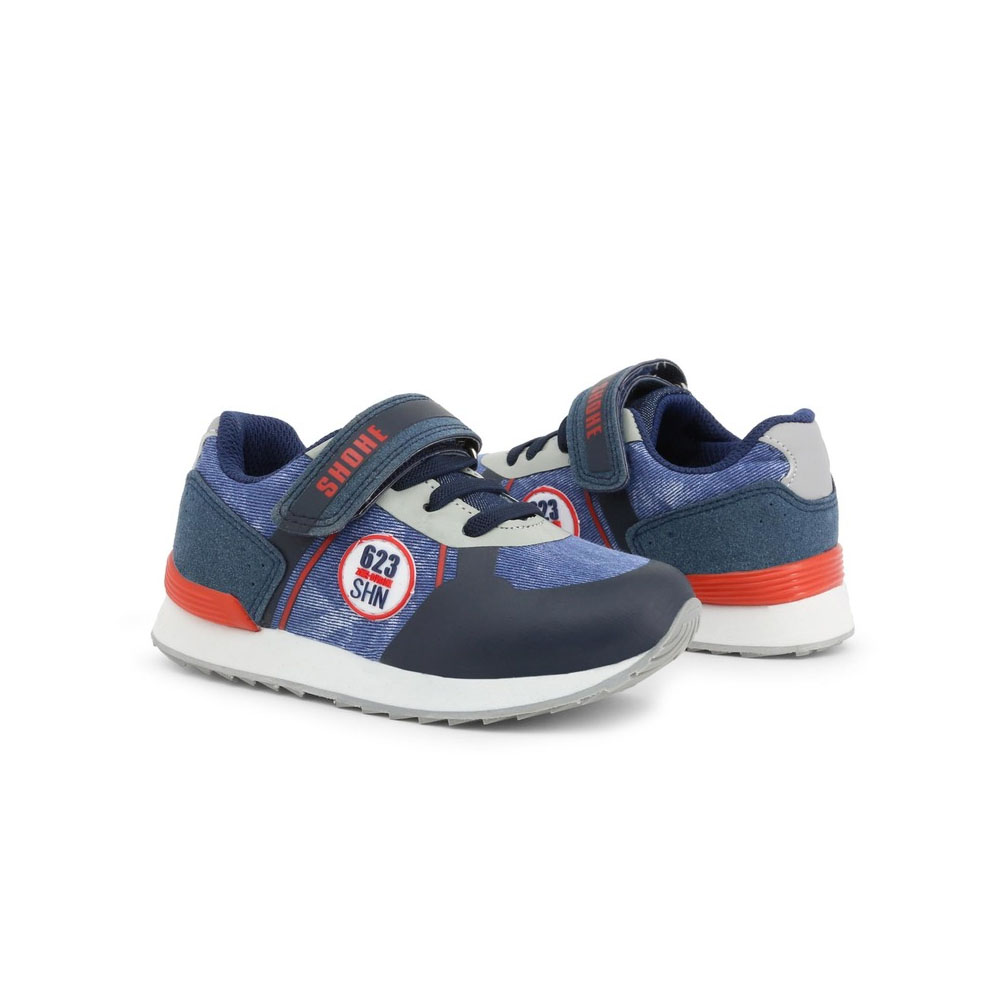 Παιδικά Sneakers SHONE LB-406 Μπλε