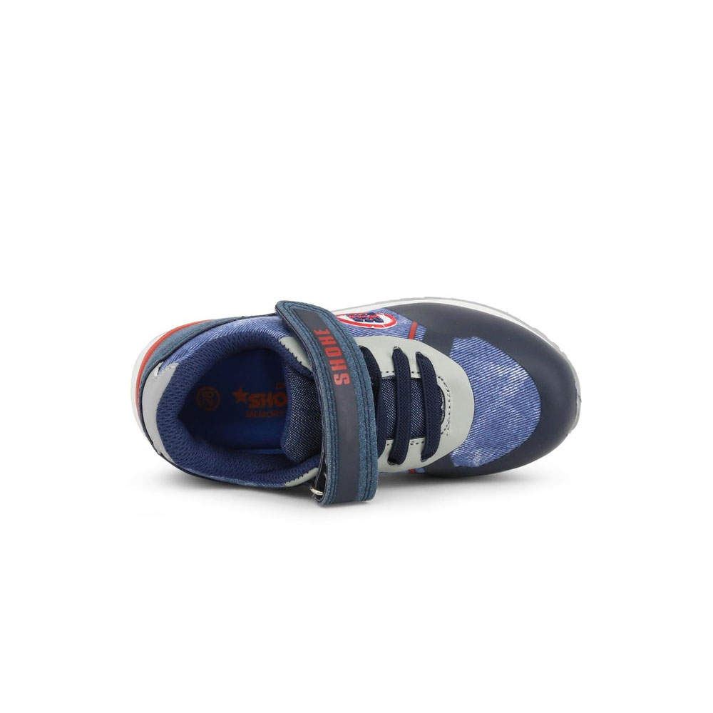Παιδικά Sneakers SHONE LB-406 Μπλε