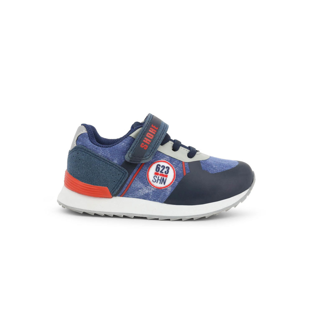 Παιδικά Sneakers SHONE LB-406 Μπλε