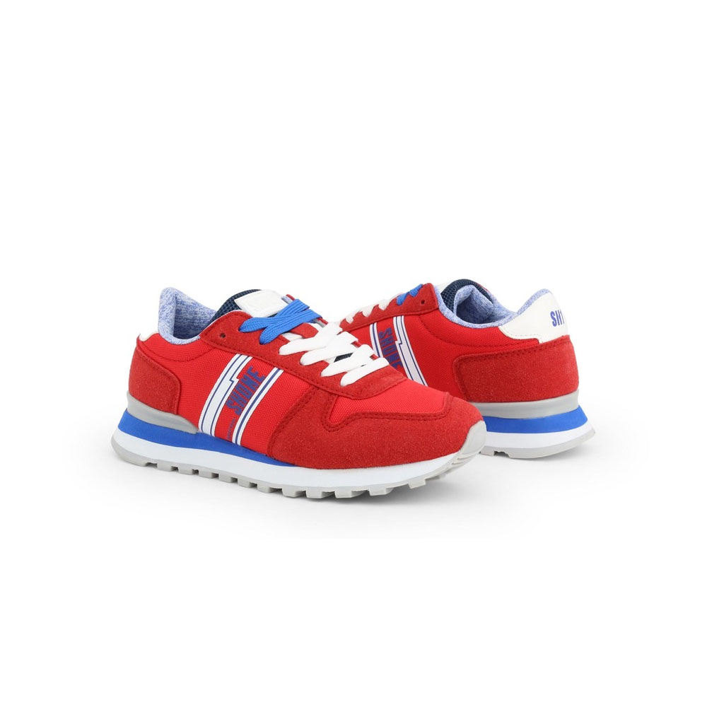 Παιδικά Sneakers SHONE LK-23363061 Κόκκινα