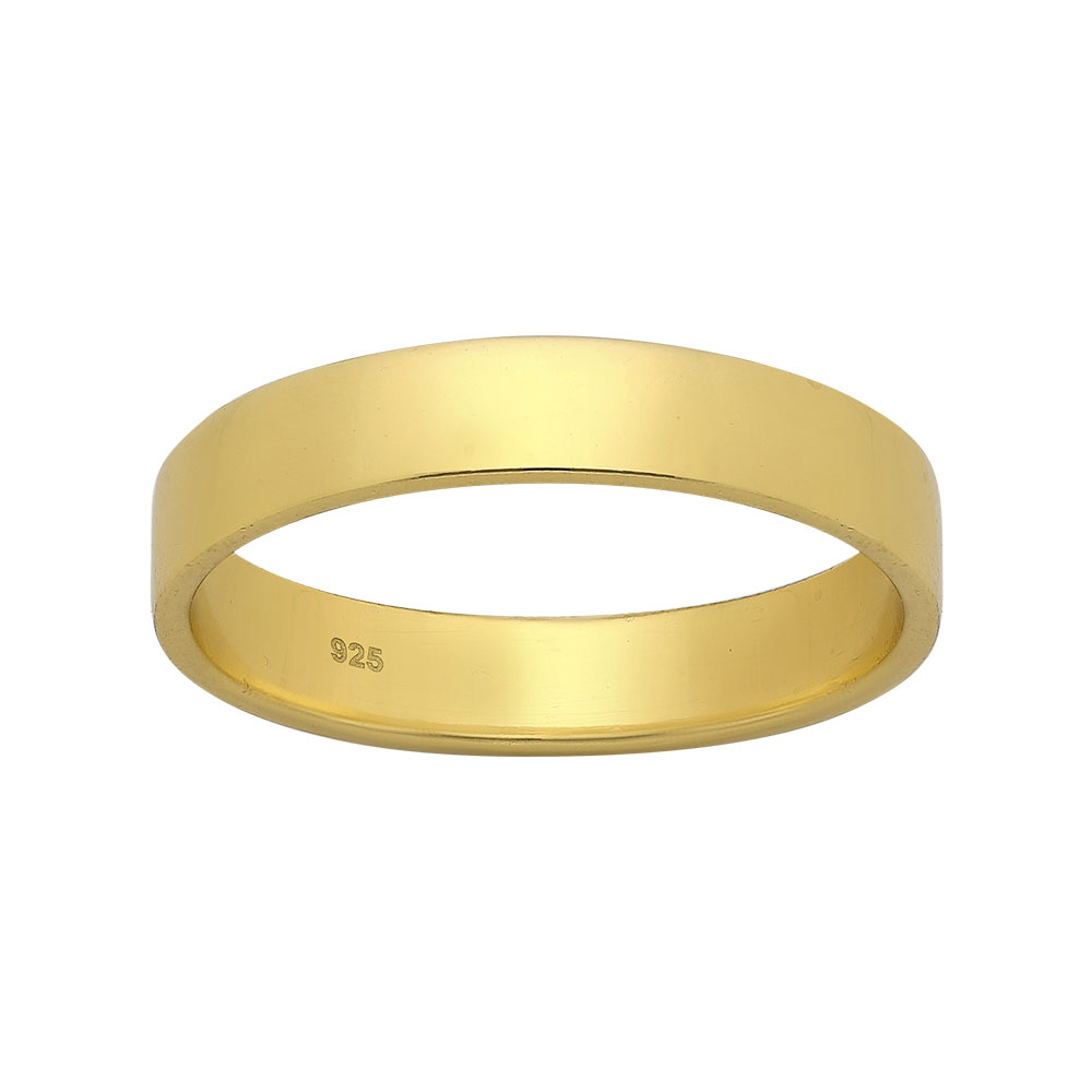 Unisex Επιχρυσωμένο Δαχτυλίδι 1063-2584