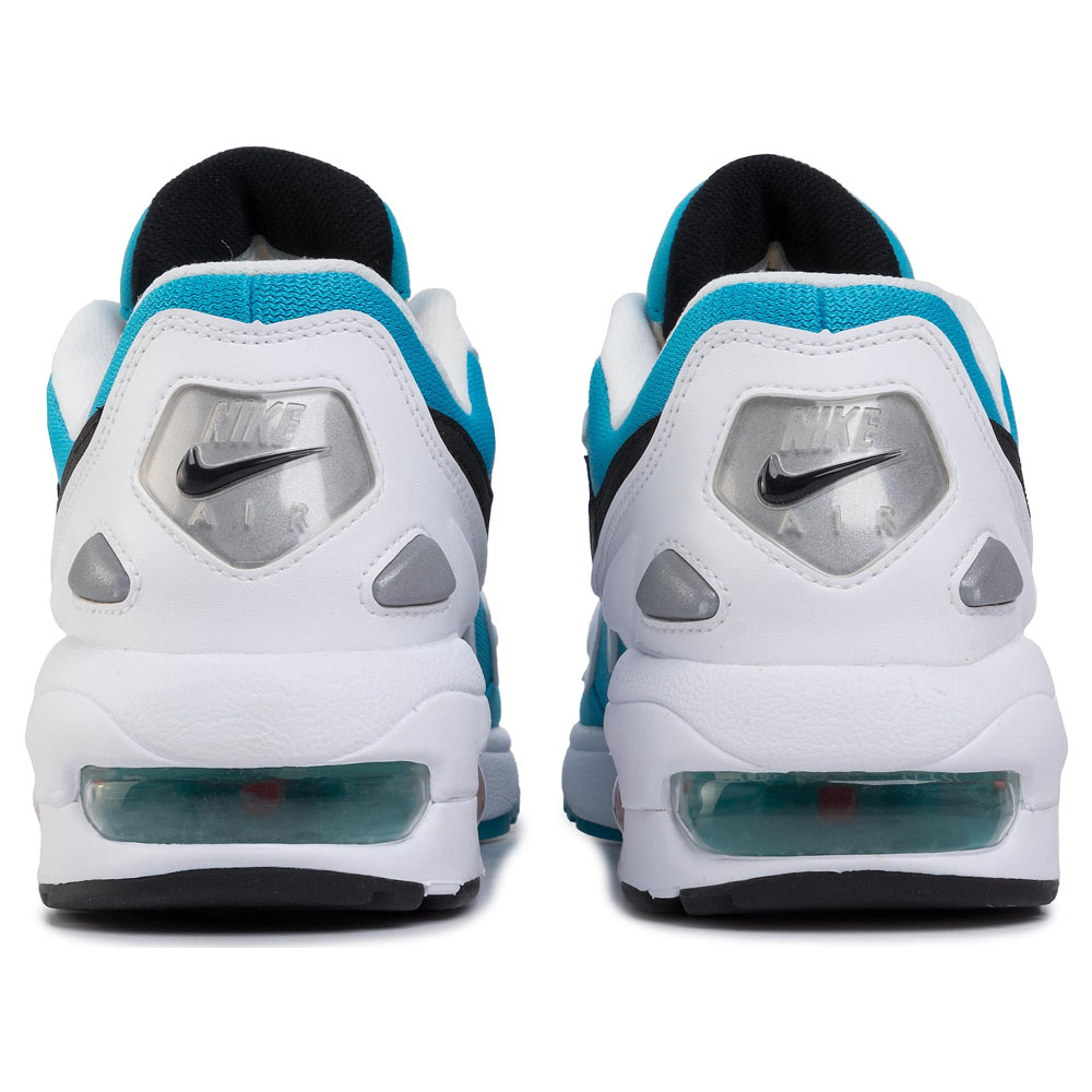 Ανδρικά Sneakers Nike Air Max 2 Light AO1741-100 Λευκό-Γαλάζιο