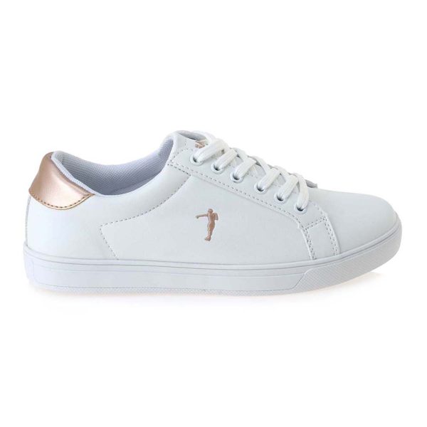 Γυναικεία Sneakers Calgary M1700012165S Λευκά