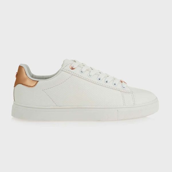 Γυναικεία Sneakers SEVEN M114U021141S Λευκά