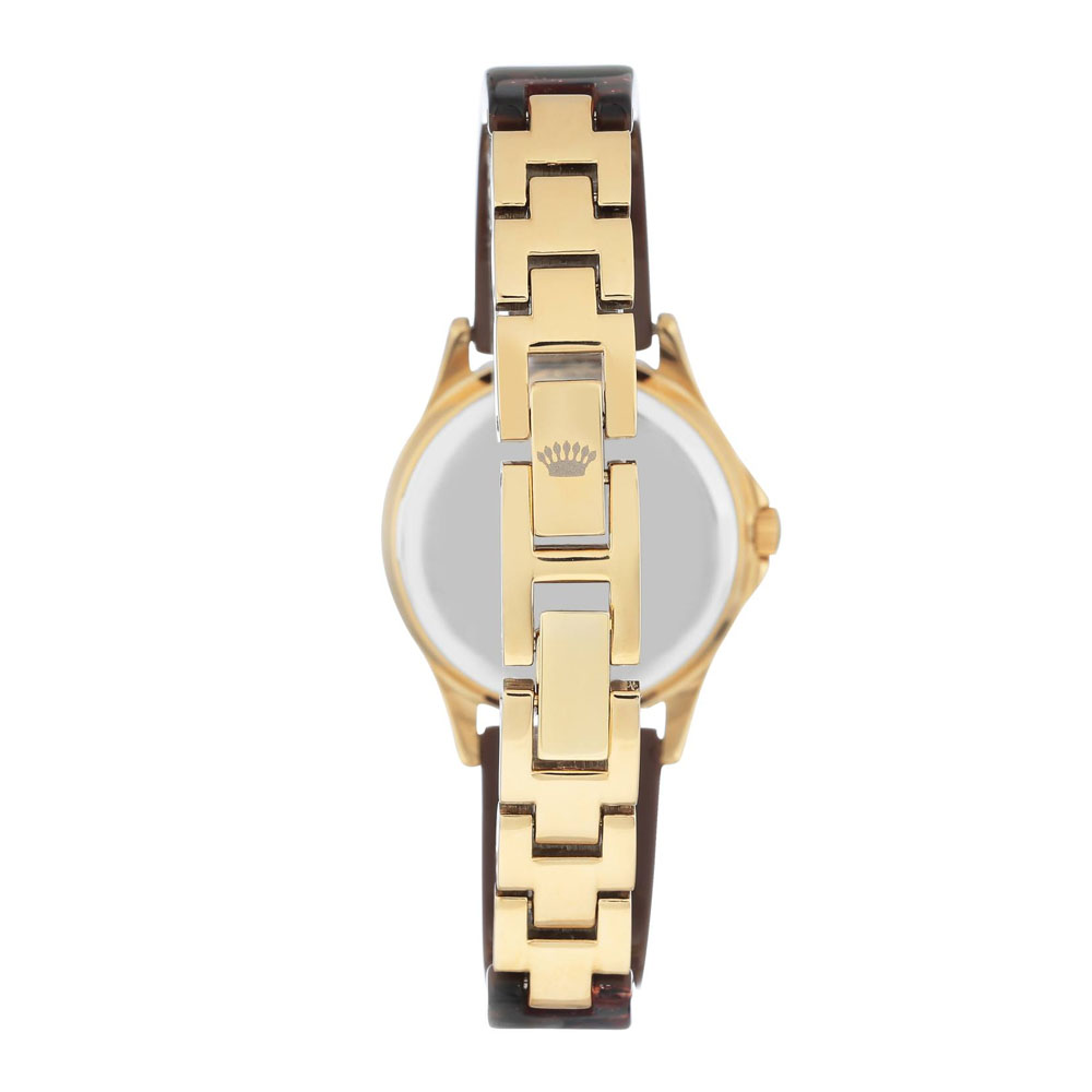 Γυναικείο Ρολόι Juicy Couture JC/1068BKBN Χρυσό
