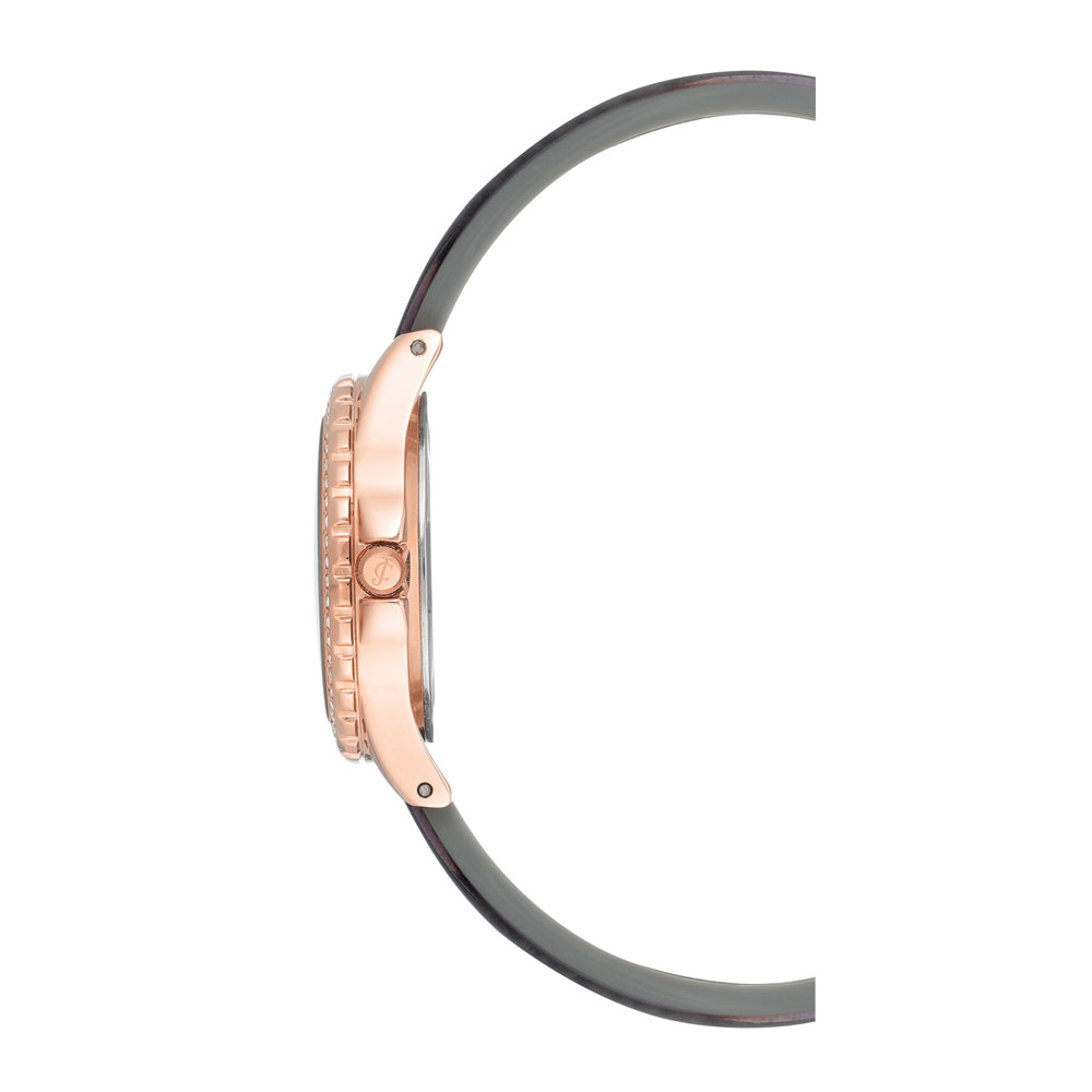 Γυναικείο Ρολόι Juicy Couture JC/1068RGGY Γκρι