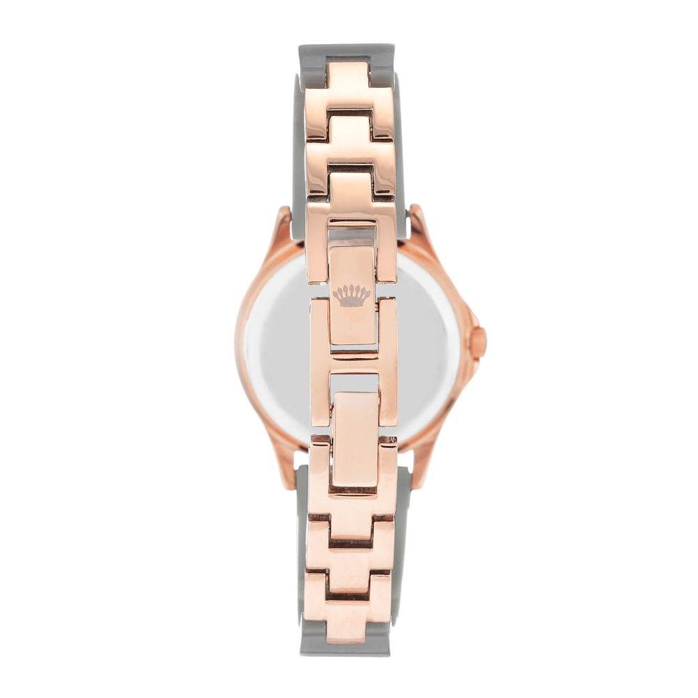 Γυναικείο Ρολόι Juicy Couture JC/1068RGGY Γκρι