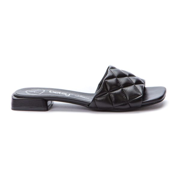 Γυναικεία Πέδιλα Betsy 917008/04-02 Μαύρα