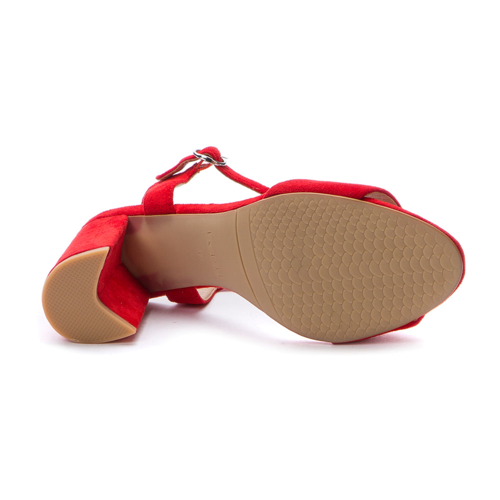 Γυναικεία Πέδιλα Betsy 917012/01-04 Κόκκινα