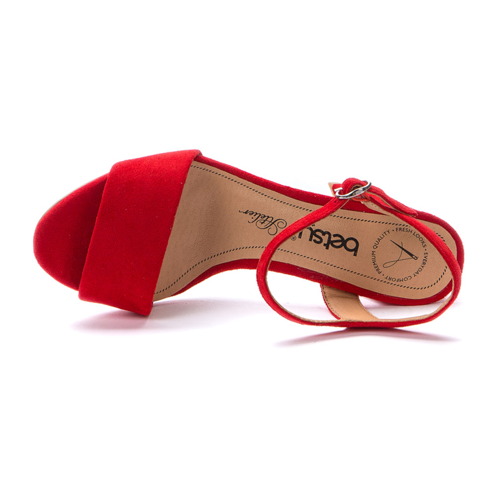Γυναικεία Πέδιλα Betsy 917012/01-04 Κόκκινα