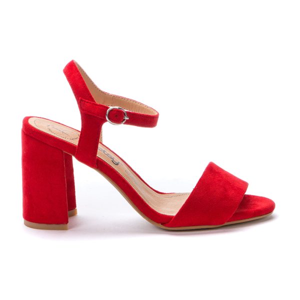 Γυναικεία Πέδιλα Betsy 917012/01-04 Κόκκινα