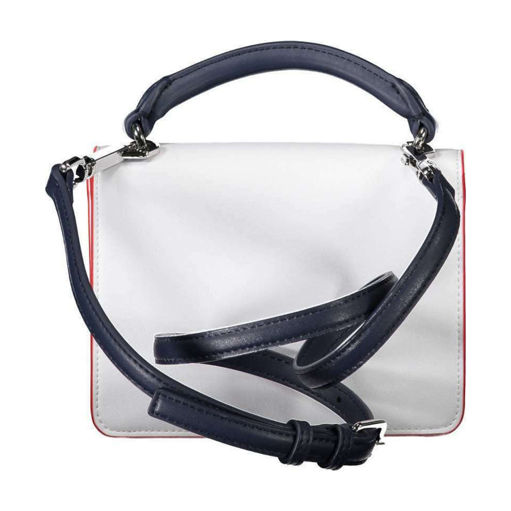 Γυναικεία Τσάντα Χειρός Tommy Hilfiger AW0AW09727 Λευκή