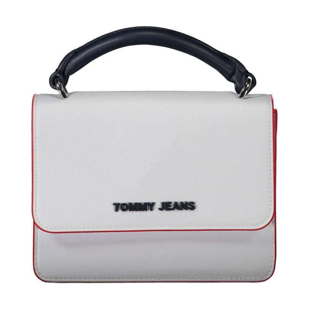 Γυναικεία Τσάντα Χειρός Tommy Hilfiger AW0AW09727 Λευκή