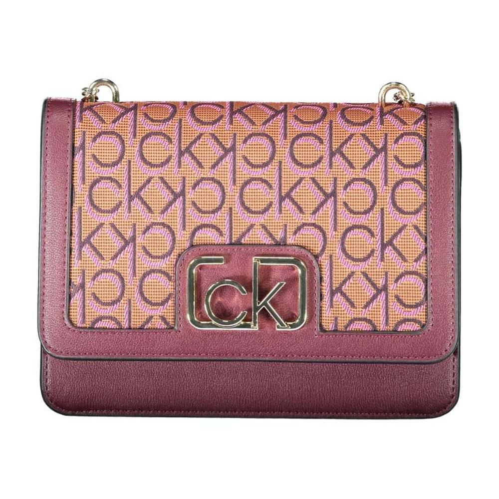 Γυναικεία Τσάντα Ώμου CALVIN KLEIN K60K607107 Μωβ