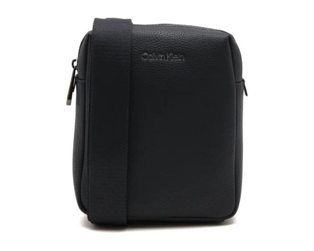 Ανδρική Τσάντα Ώμου Calvin Klein k50k506984 Μάυρο