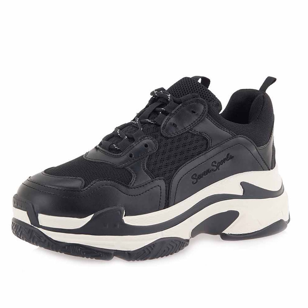 Γυναικεία Sneakers SEVEN N116W0373001 Μαύρα