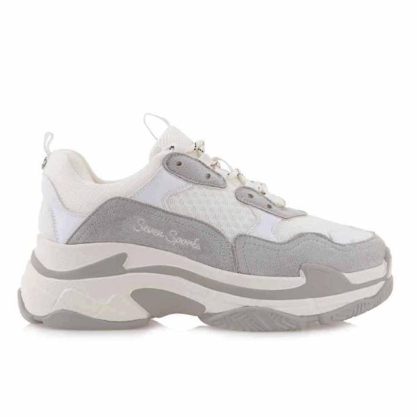 Γυναικεία Sneakers SEVEN N116W0373D05 Λευκά