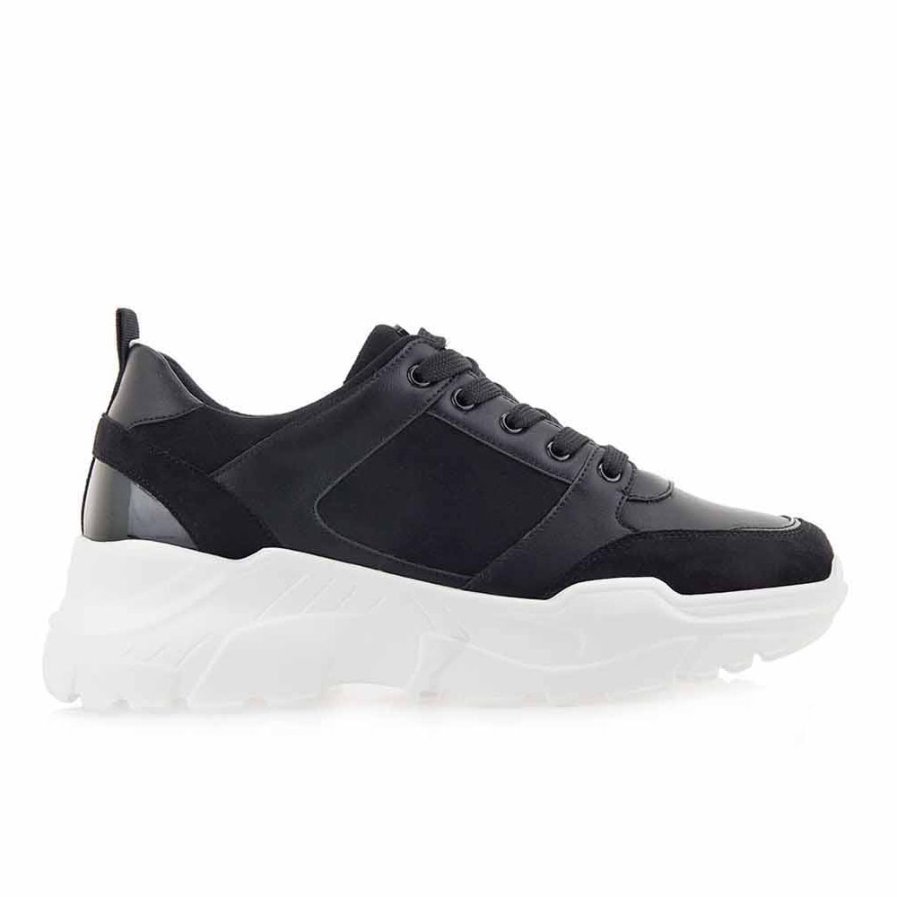 Γυναικεία Sneakers SEVEN N119R5152001 Μαύρα