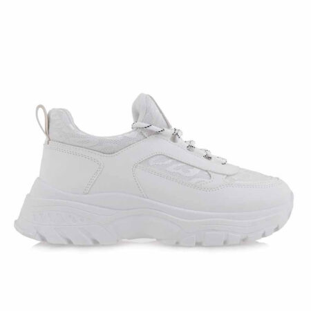 Γυναικεία Sneakers SEVEN N128Y0012651 Λευκά