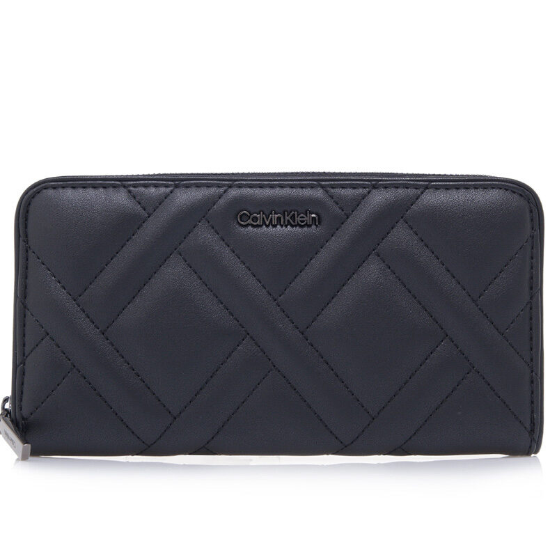 Γυναικείο πορτοφόλι Calvin Klein K60K608467 Μαύρο
