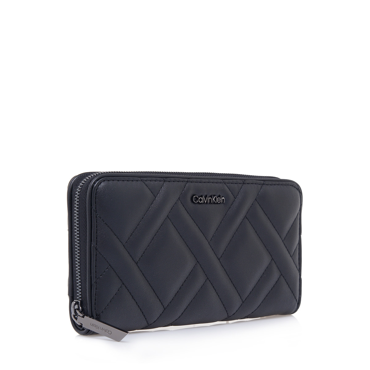Γυναικείο πορτοφόλι Calvin Klein K60K608467 Μαύρο - Image 2