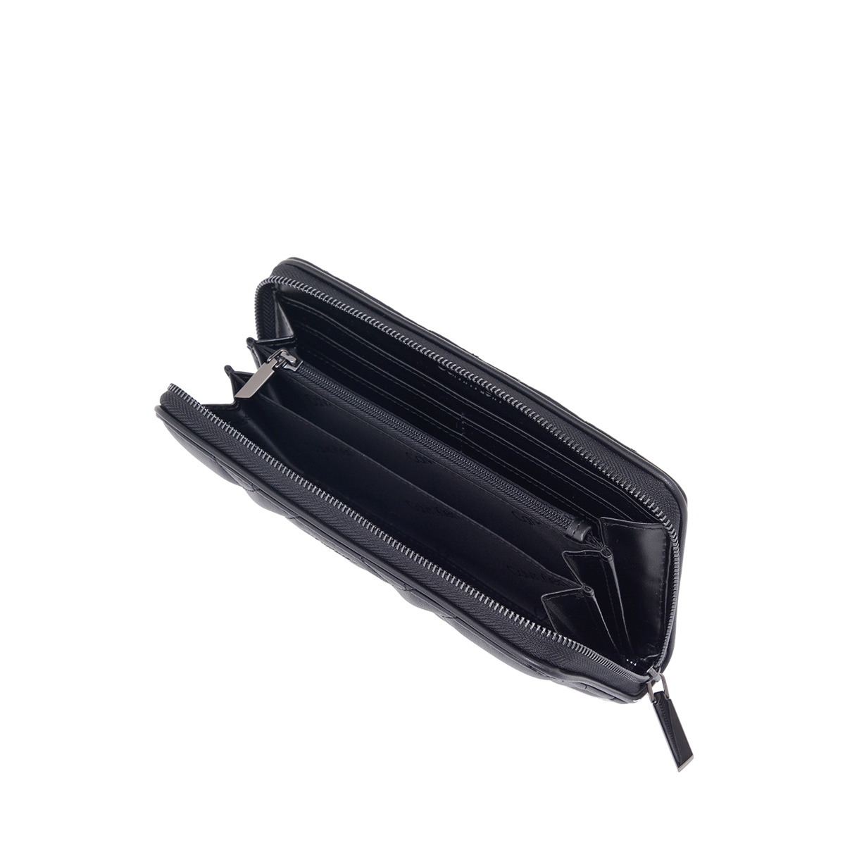 Γυναικείο πορτοφόλι Calvin Klein K60K608467 Μαύρο - Image 4