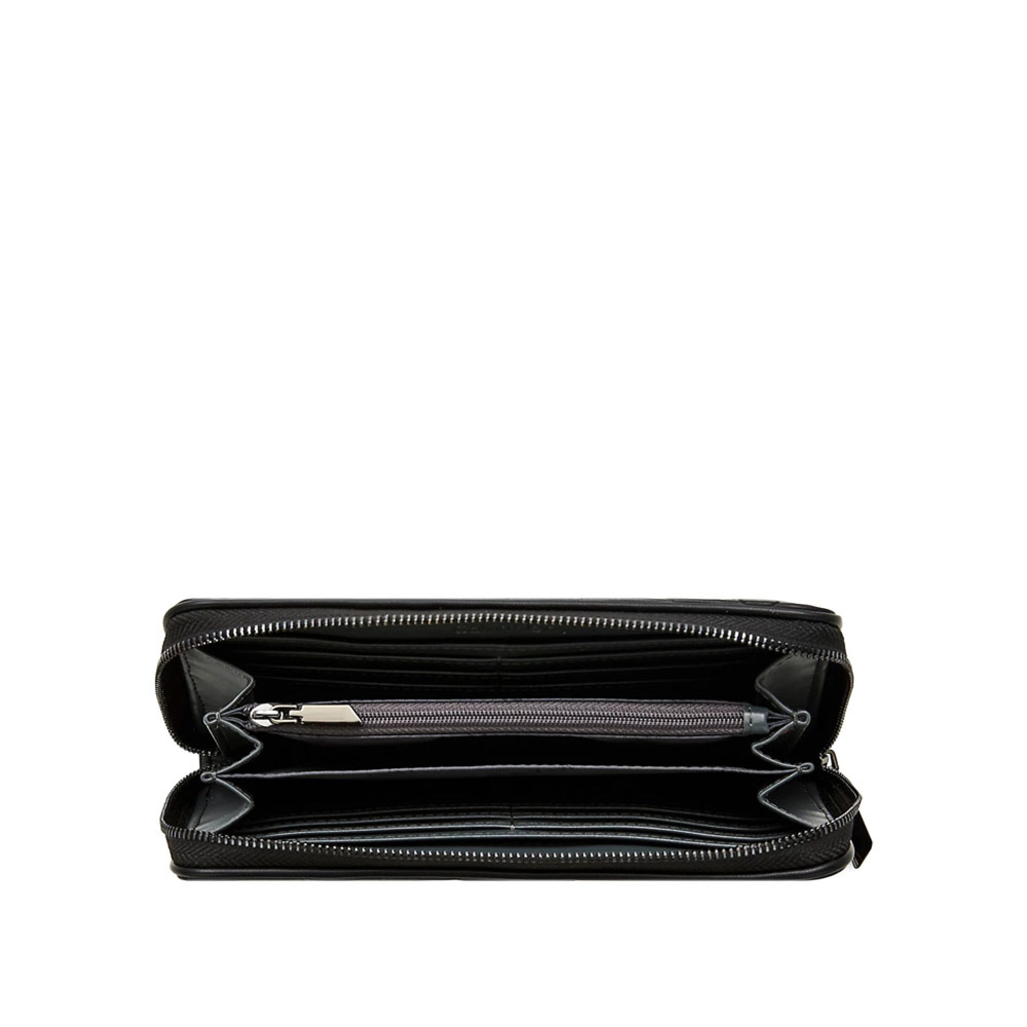 Γυναικείο πορτοφόλι Calvin Klein K60K608467 Μαύρο - Image 3